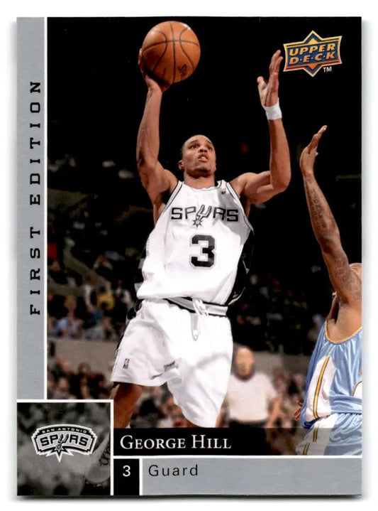 2009-10 Upper Deck First Edition #158 George Hill - Basketball Card Single