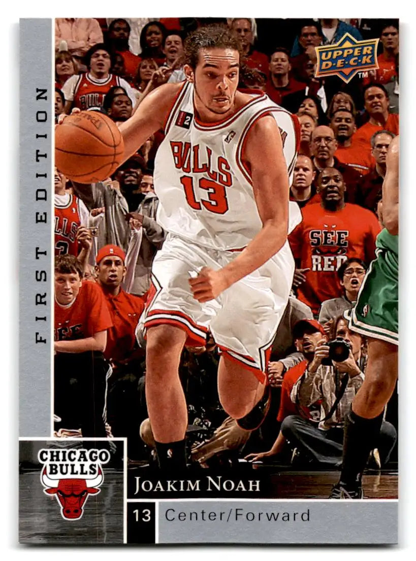 2009-10 Upper Deck First Edition #21 Joakim Noah - Basketball Card Single