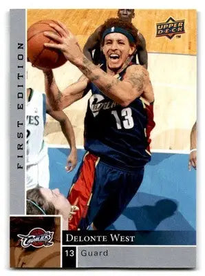 2009-10 Upper Deck First Edition #27 Delonte West - Basketball Card Single