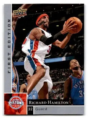 2009-10 Upper Deck First Edition #41 Richard Hamilton - Basketball Card Single