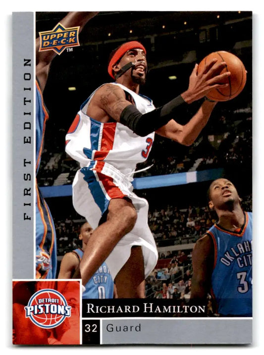 2009-10 Upper Deck First Edition #41 Richard Hamilton - Basketball Card Single