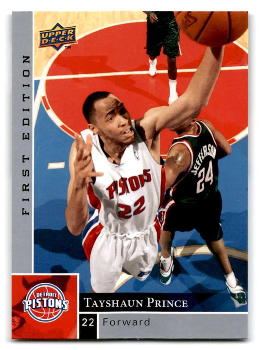 2009-10 Upper Deck First Edition #42 Tayshaun Prince - Basketball Card Single