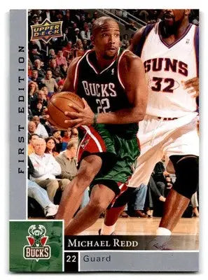 2009-10 Upper Deck First Edition #90 Michael Redd - Basketball Card Single