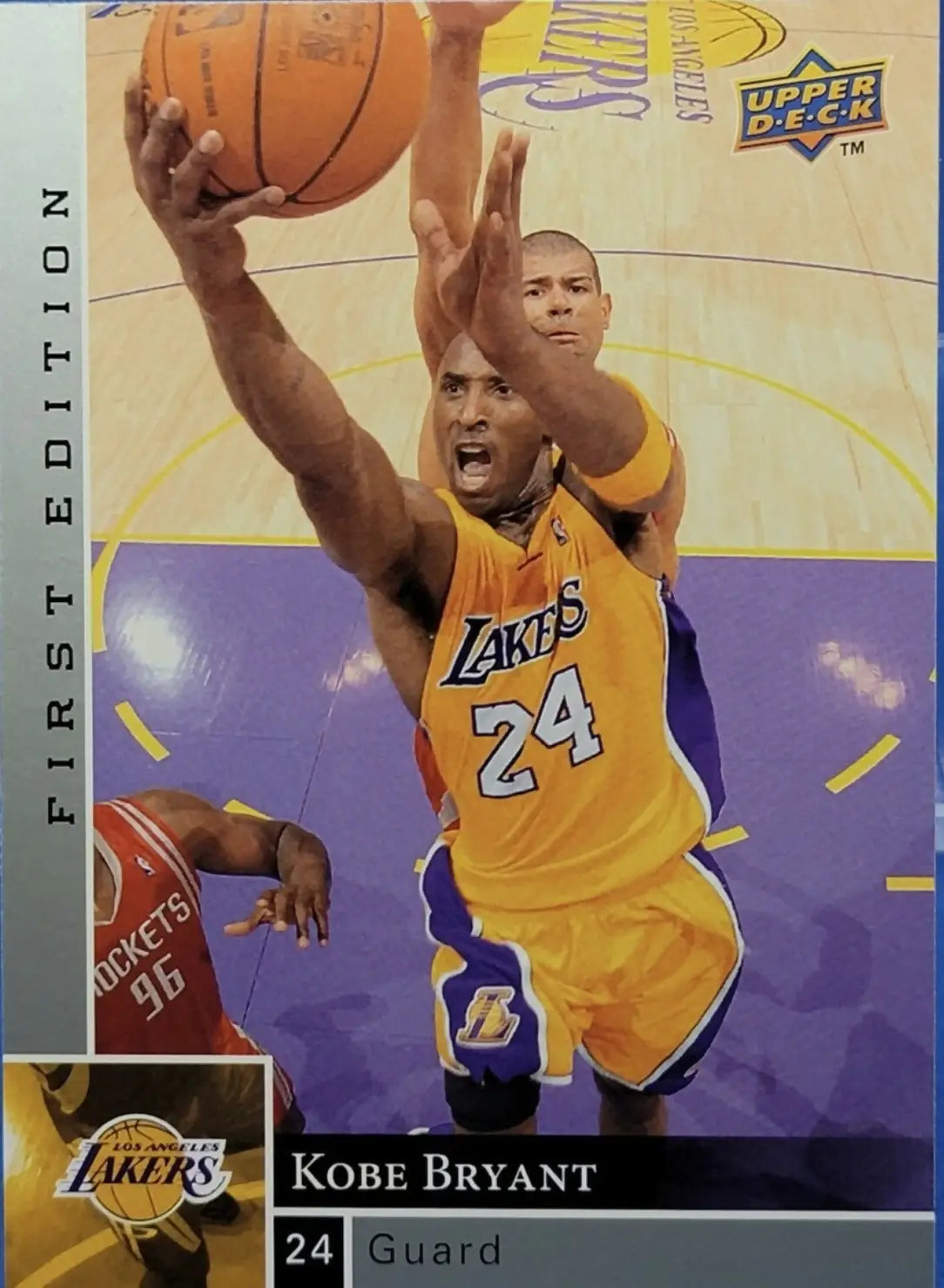 2009-10 UPPER DECK FIRST EDITION KOBE BRYANT - Basketball Card Single