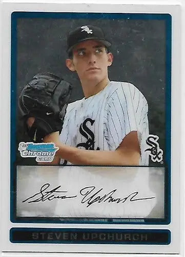 2009 Bowman Chrome Prospects #BCP84 Steven Upchurch NM-MT White Sox - Baseball Card Single