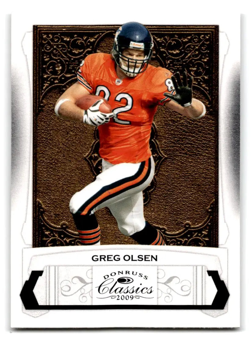 2009 Donruss Classics #17 Greg Olsen - Football Card Single