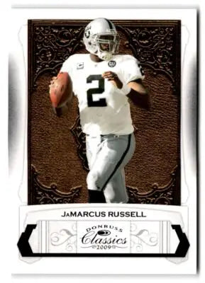 2009 Donruss Classics #70 JaMarcus Russell - Football Card Single
