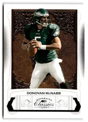 2009 Donruss Classics #74 Donovan McNabb - Football Card Single