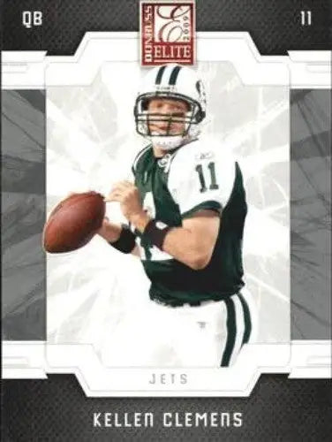 2009 Donruss Elite #66 Kellen Clemens NM-MT NY Jets - Football Card Single