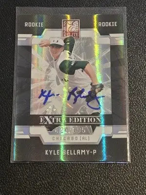 2009 Donruss Elite Extra Edition #101 Kyle Bellamy #/695 - Baseball Card Single
