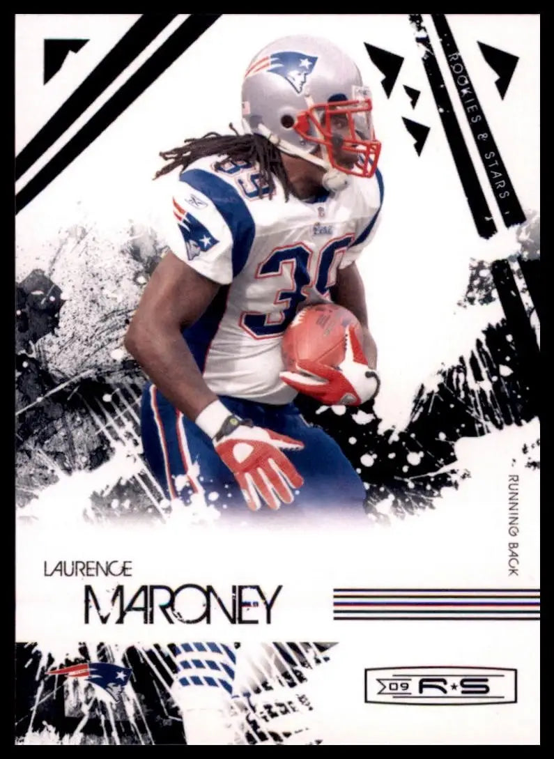 2009 Donruss Rookies & Stars Laurence Maroney #58 New England Patriots Football - Football Card Single