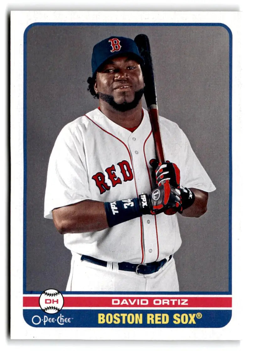2009 O-Pee-Chee #370 David Ortiz - Baseball Card Single