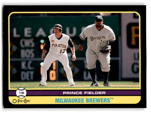 2009 O-Pee-Chee #470 Prince Fielder NM-MT Brewers ID:70911 - Baseball Card Single
