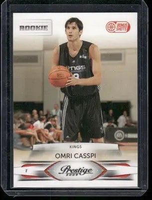 2009 Panini Prestige Bonus Shots Omri Casspi #223 015/300 Basketball - Basketball Card Single