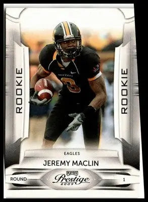 2009 Playoff Prestige #155a Jeremy Maclin - Football Card Single