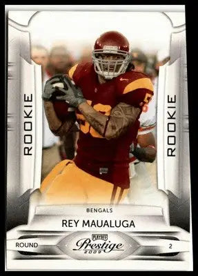 2009 Playoff Prestige #194a Rey Maualuga - Football Card Single
