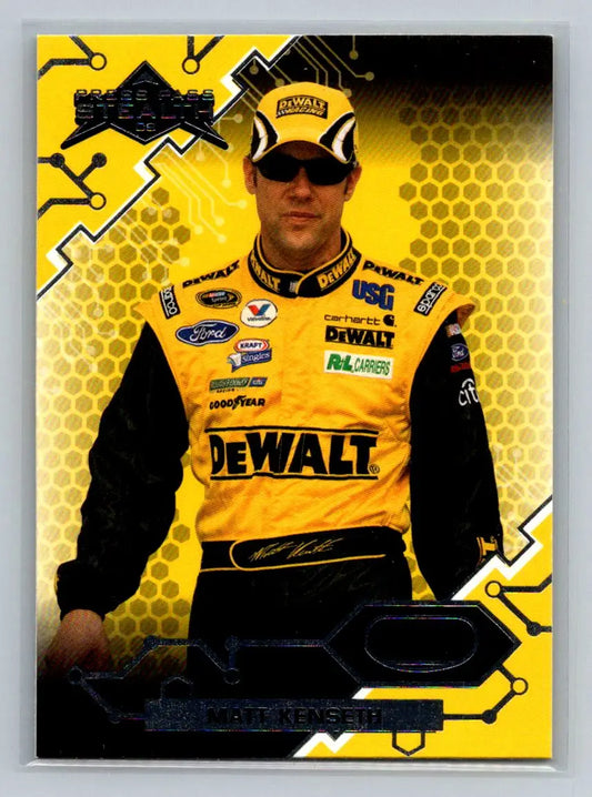 2009 Press Pass Stealth #18 Matt Kenseth Retail Roush Fenway Racing - Racing Card Single