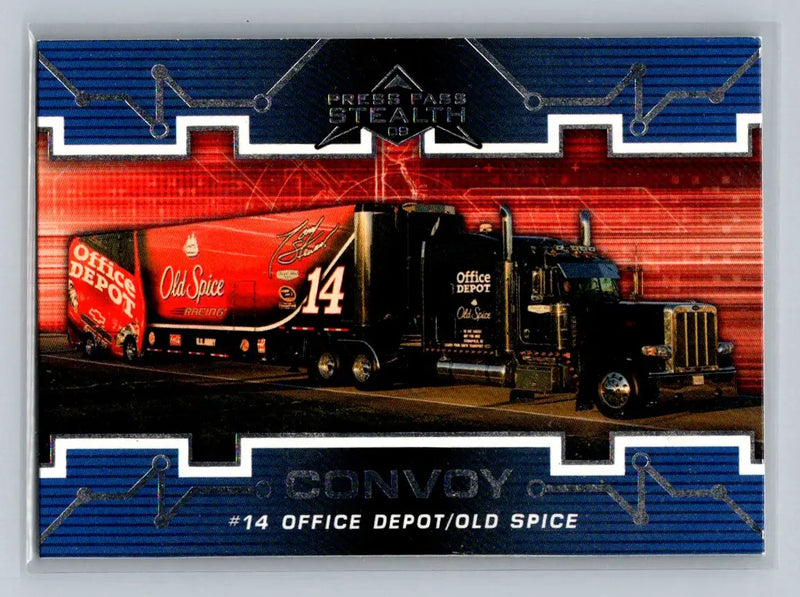 2009 Press Pass Stealth #49 #14 Office Depot/Old Spice CON Retail - Racing Card Single
