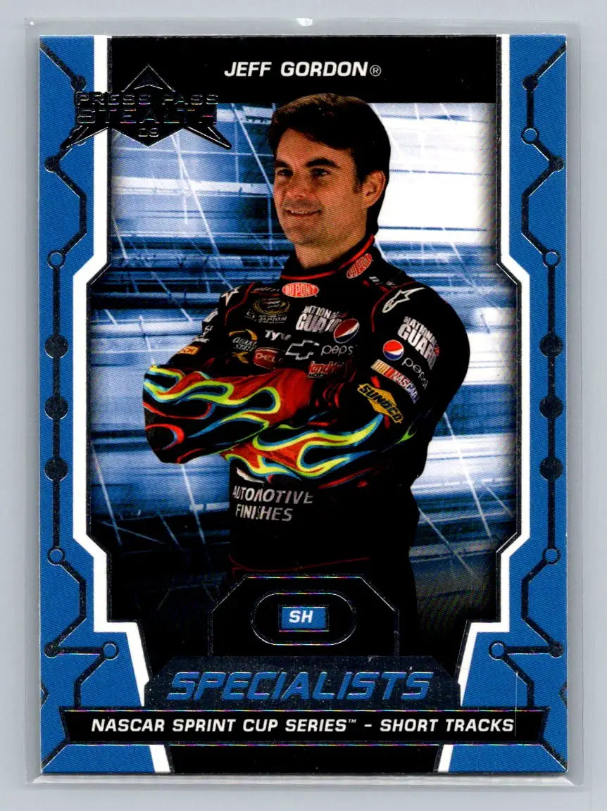 2009 Press Pass Stealth #73 Jeff Gordon Retail Hendrick Motorsports - Racing Card Single