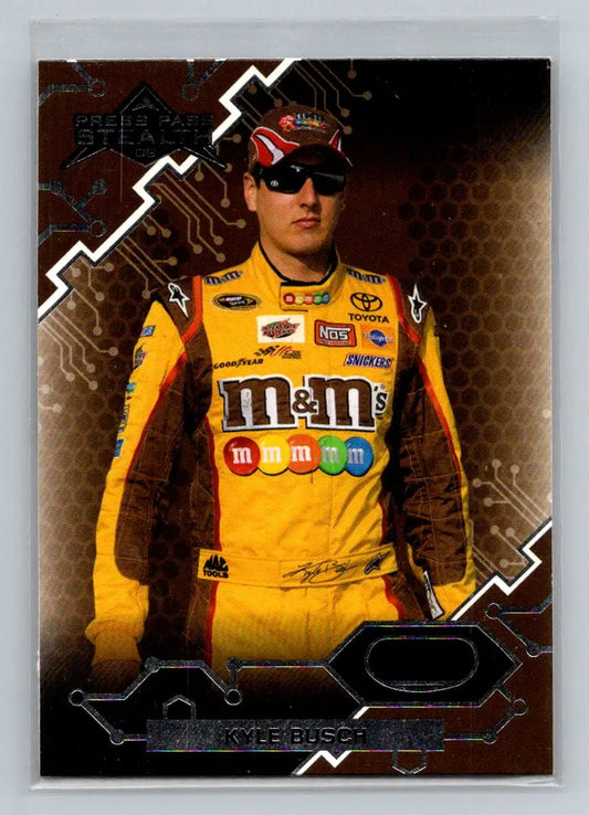 2009 Press Pass Stealth #8 Kyle Busch Retail Joe Gibbs Racing - Racing Card Single