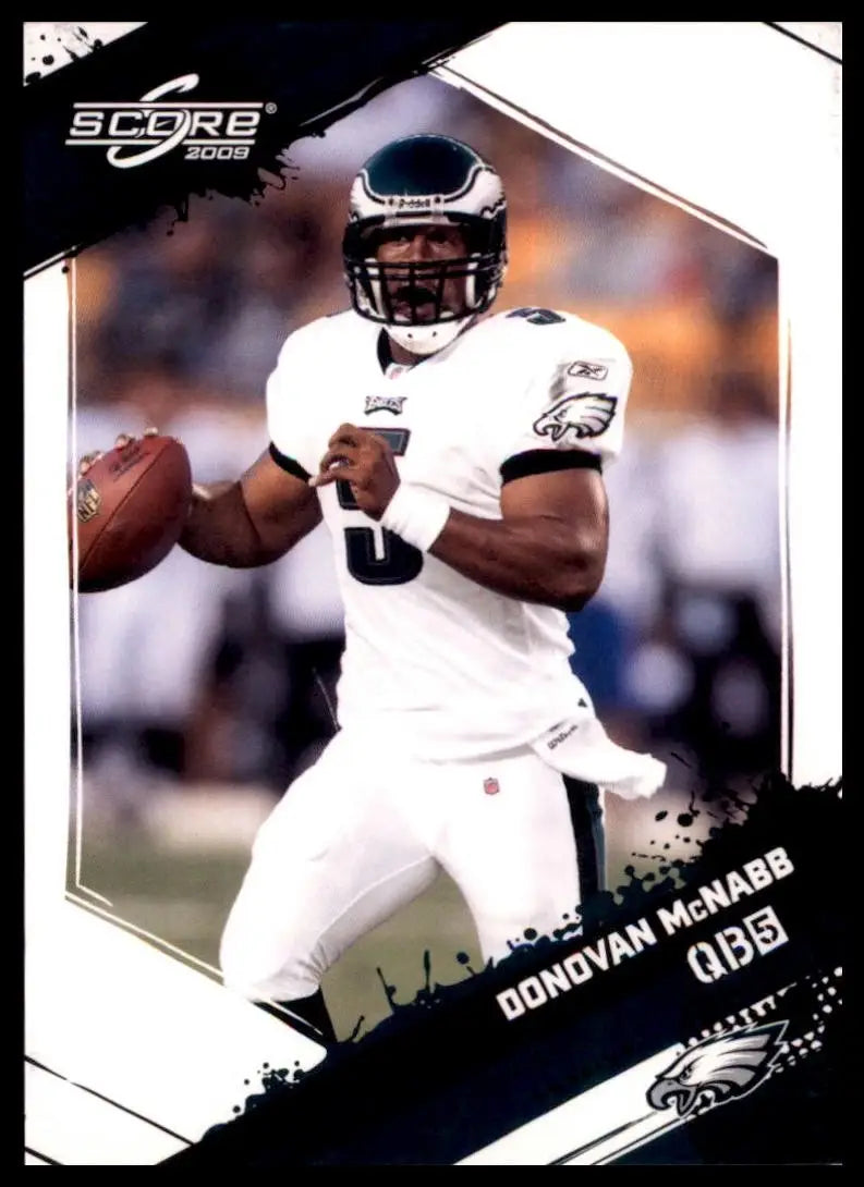 2009 Score Donovan McNabb #222 Philadlephia Eagles Football Card NFL Sports - Football Card Single