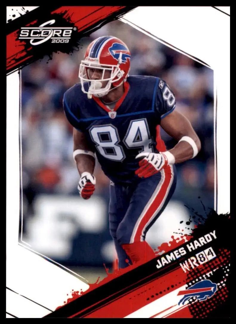 2009 Score James Hardy #31 Buffalo Bills Football Card NFL Sports