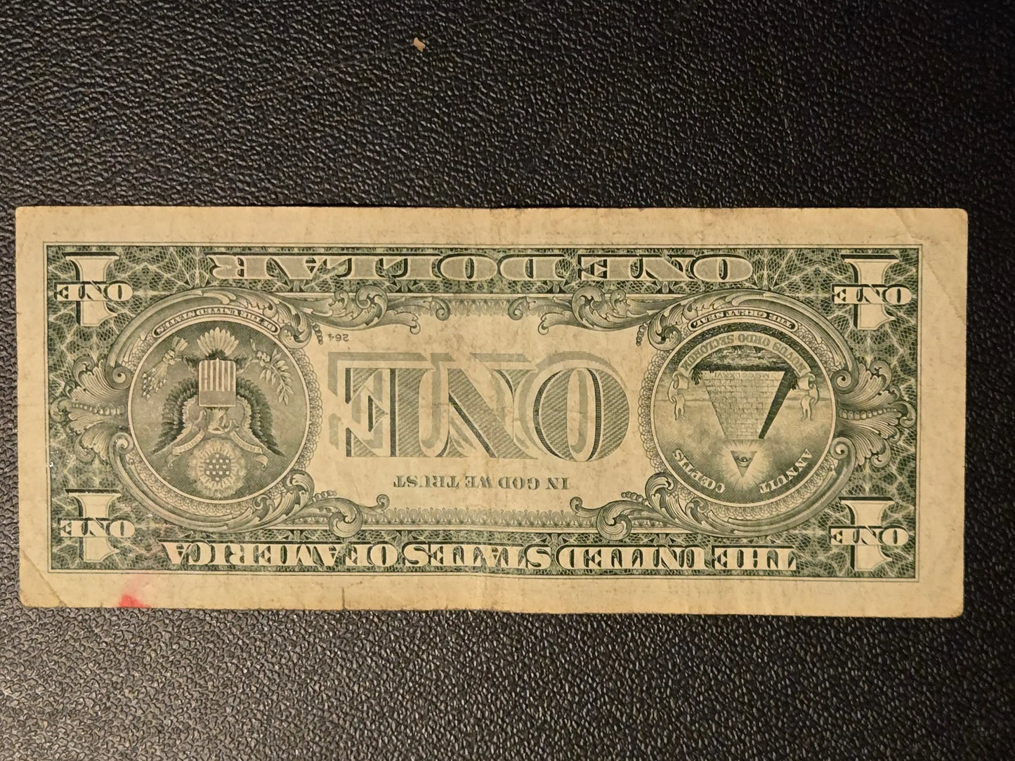 2009 Series $1 One Dollar Bill Federal Reserve Note Philadelphia C - Circulated - Coins & Currency