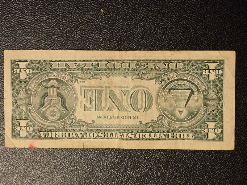 2009 Series $1 One Dollar Bill Federal Reserve Note Philadelphia C - Circulated - Coins & Currency