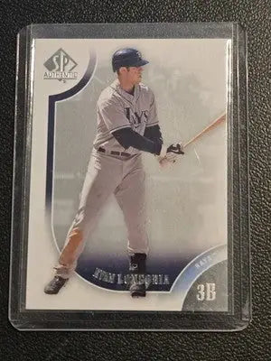 2009 SP Authentic #3 Evan Longoria - Baseball Card Single