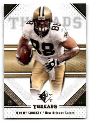 2009 SP Threads #47 Jeremy Shockey - Football Card Single