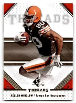 2009 SP Threads #55 Kellen Winslow - Football Card Single