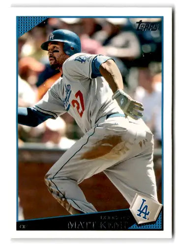 2009 Topps #165 Matt Kemp NM-MT Dodgers ID:81499 - Baseball Card Single