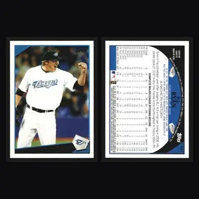 2009 Topps #421 B.J. Ryan Toronto Blue Jays - Baseball Card Single