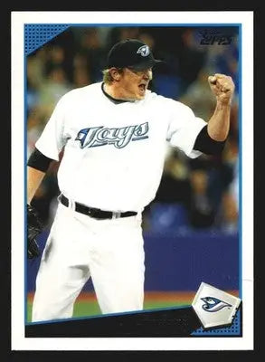 2009 Topps #421 B.J. Ryan Toronto Blue Jays - Baseball Card Single