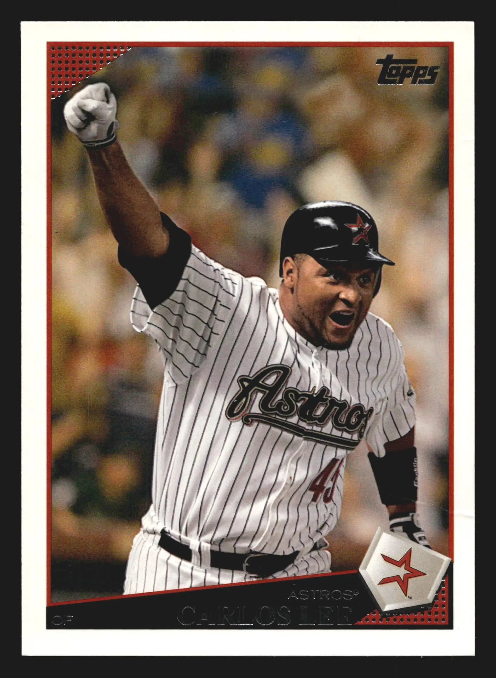 2009 Topps #435 Carlos Lee Houston Astros - Baseball Card Single