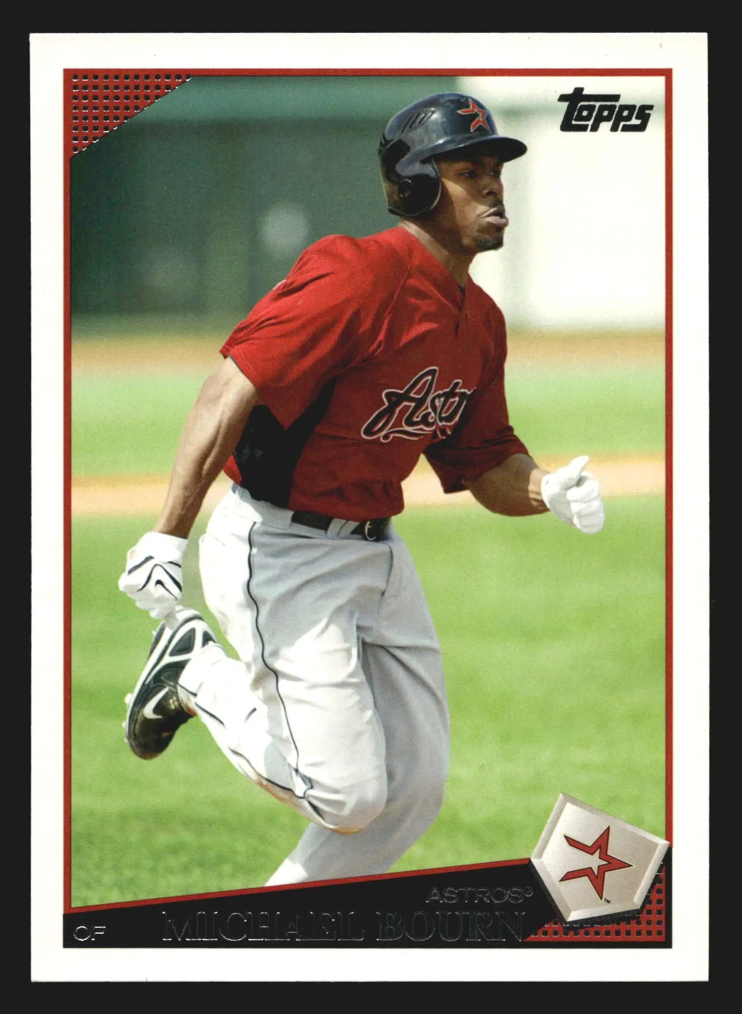 2009 Topps #572 Michael Bourn Houston Astros - Baseball Card Single