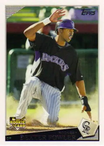 2009 Topps #96 Dexter Fowler NM-MT RC Rookie Rockies ID:71045 - Baseball Card Single