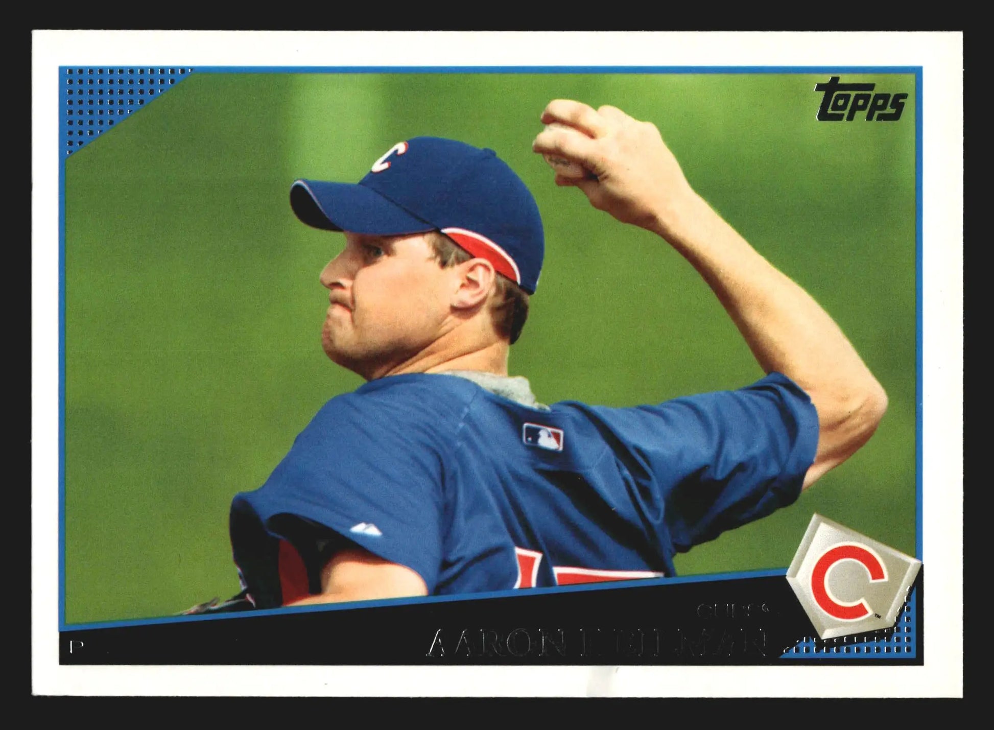 2009 Topps Aaron Heilman #657 Chicago Cubs - Baseball Card Single