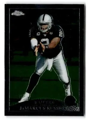 2009 Topps Chrome #TC5 Jamarcus Russell - Football Card Single