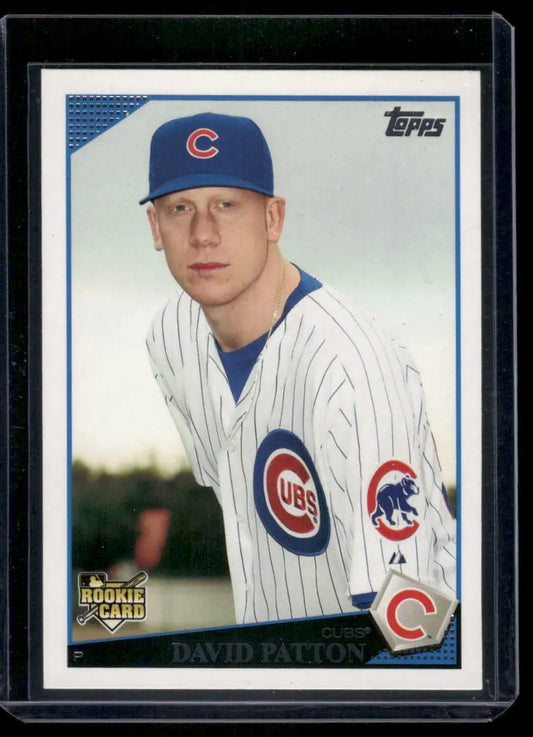 2009 Topps David Patton #633 Baseball - Baseball Card Single