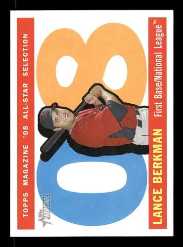 2009 Topps Heritage #483 Dustin Pedroia NM-MT SP Red Sox AS ID:60621 - Baseball Card Single