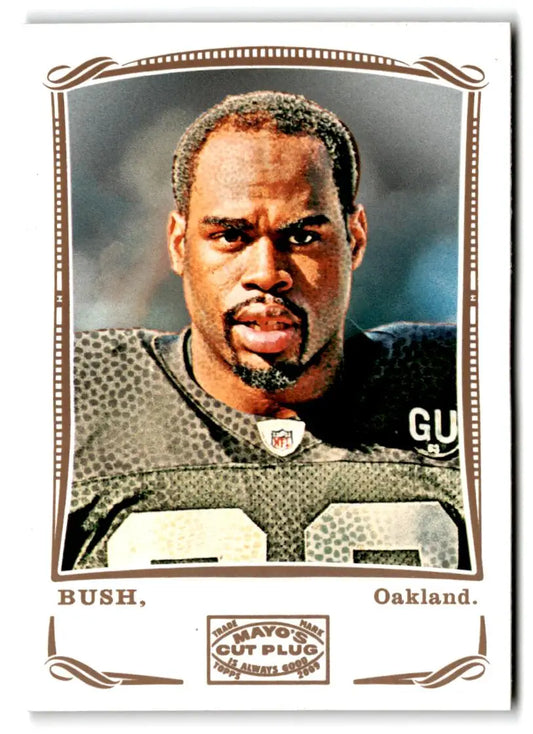 2009 Topps Mayo #190 Michael Bush - Football Card Single