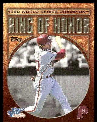 2009 Topps Ring of Honor Mike Schmidt #RH32 Baseball - Baseball Card Single