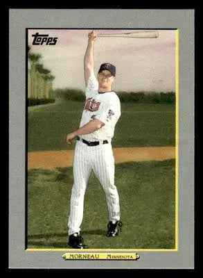 2009 Topps #TR66 Justin Morneau Turkey Red - Baseball Card Single