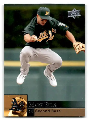 2009 Upper Deck #282 Mark Ellis EX/NM Athletics ID:70865 - Baseball Card Single
