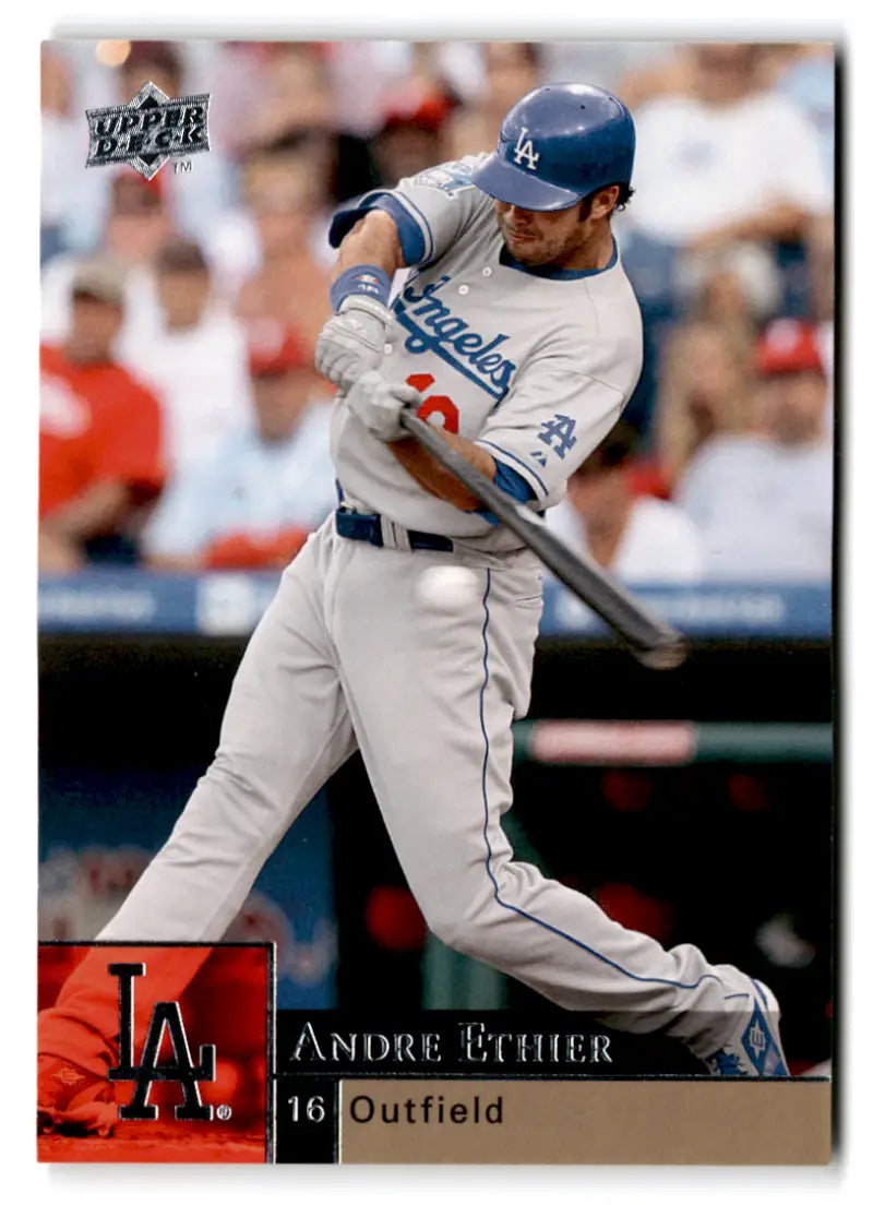 2009 Upper Deck #717 Andre Ethier NM-MT Dodgers ID:81482 - Baseball Card Single
