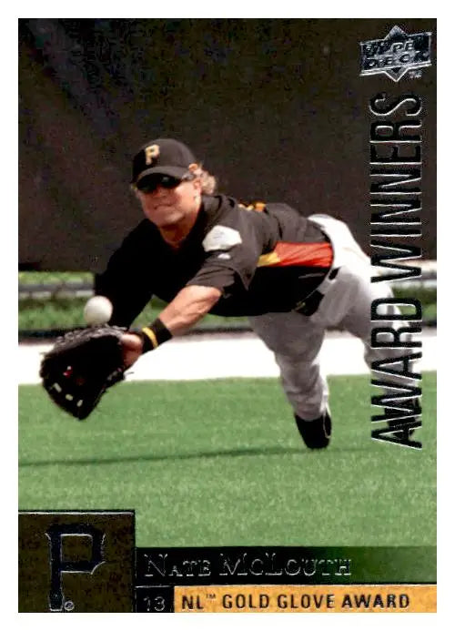 2009 Upper Deck #964 Nate McLouth - Baseball Card Single