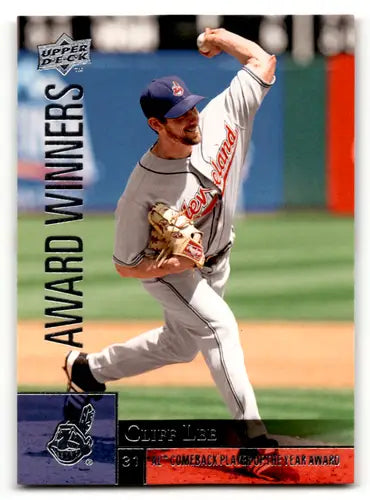 2009 Upper Deck #967 Cliff Lee NM Near Mint Indians AW ID:58827 - Baseball Card Single