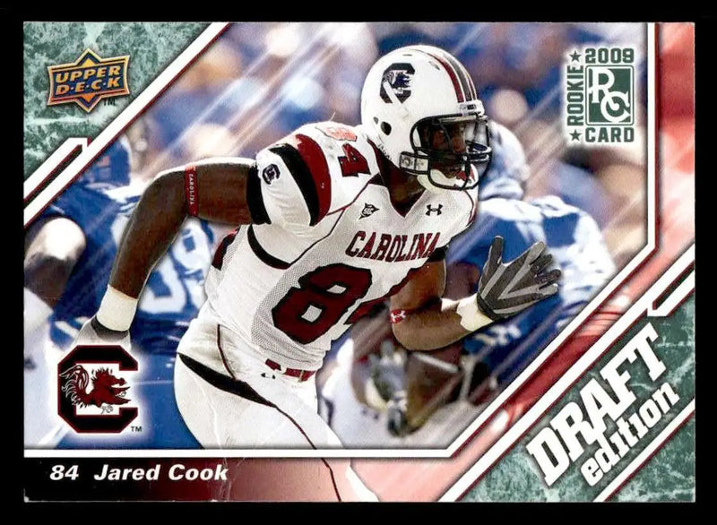 2009 Upper Deck Draft Edition #136 Jared Cook - Football Card Single