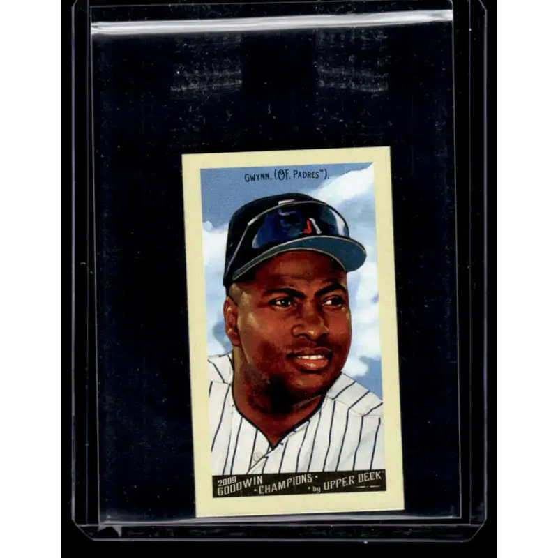 2009 Upper Deck Goodwin Champions #135 Tony Gwynn EX/NM San Diego Padres Baseball Card - Baseball Card Single